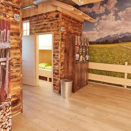 זונטהופן Arena Hostel Allgaeu מראה חיצוני תמונה