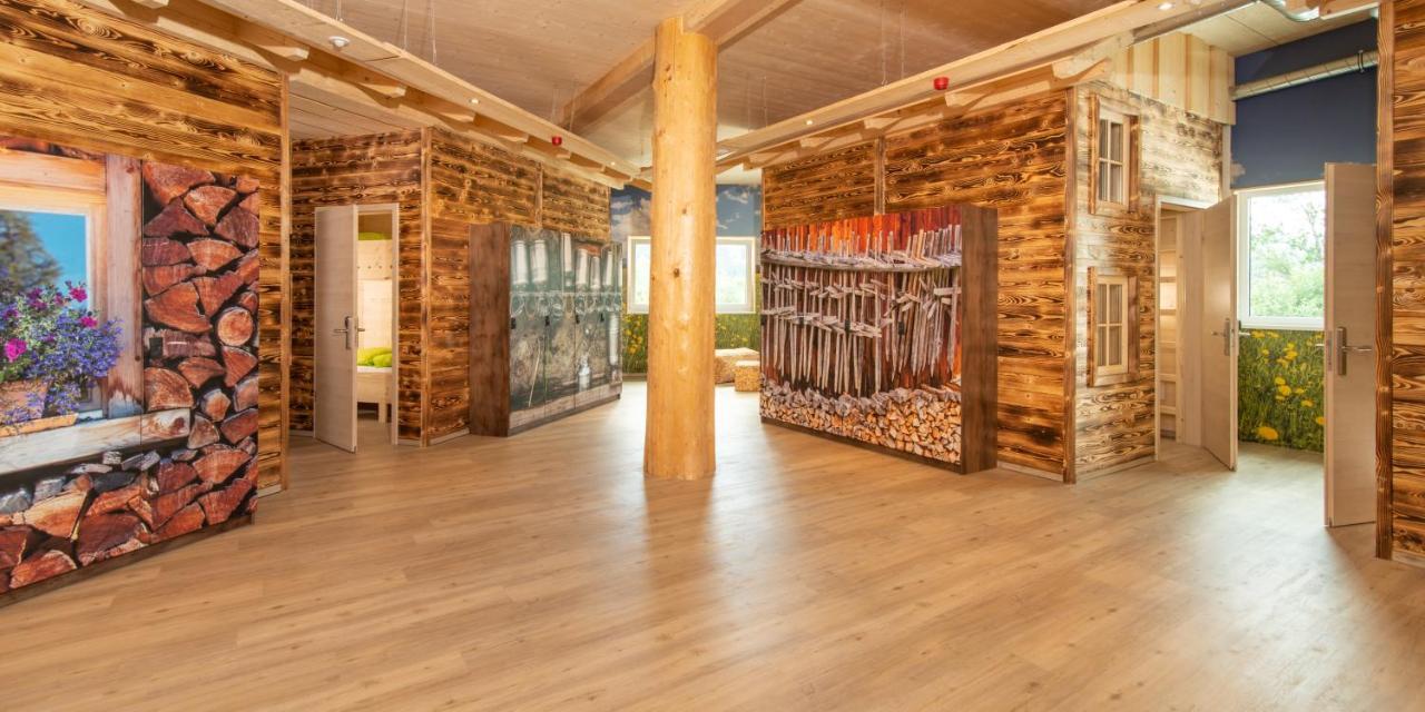זונטהופן Arena Hostel Allgaeu מראה חיצוני תמונה
