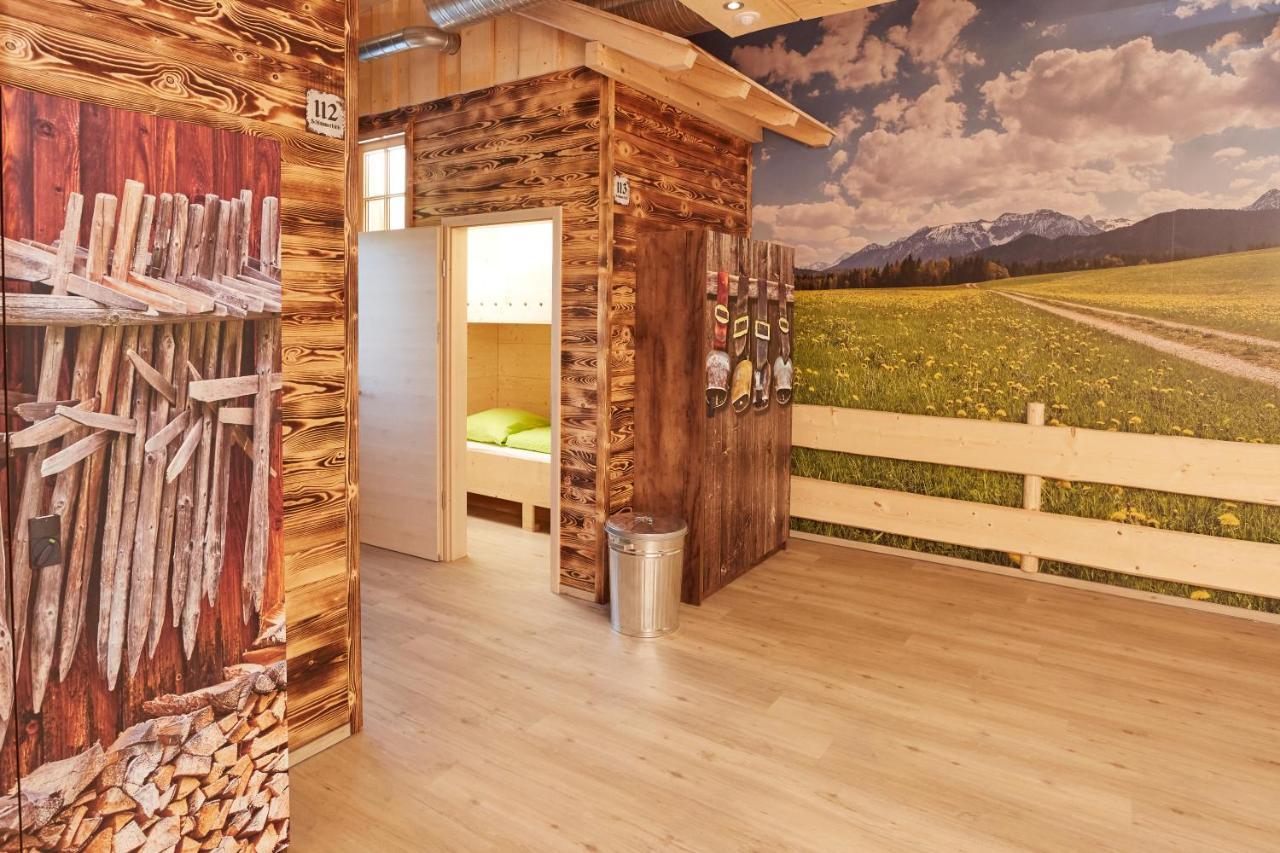 זונטהופן Arena Hostel Allgaeu מראה חיצוני תמונה